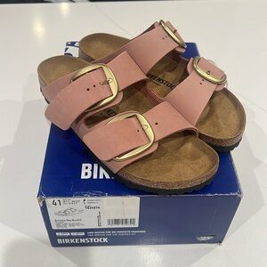 Birkenstock Arizona Big Buckle Old Rose Narrow Fit L10 M8